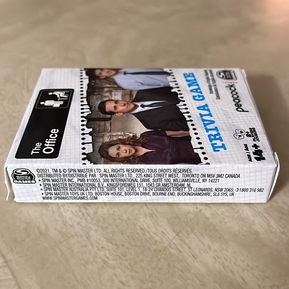 ❣️The Office Y2K Television TV Show Trivia Game Cards Deck Friends Family Fun❣️ - Picture 5 of 7